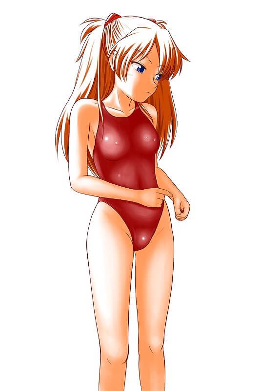 "New Evangelion" Asuka shioreru swimsuit pictures 8