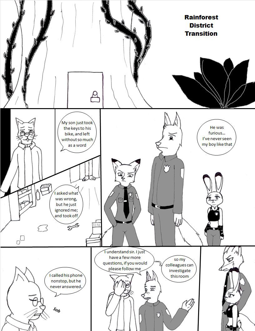 The Mark (Zootopia) [in progress] 48