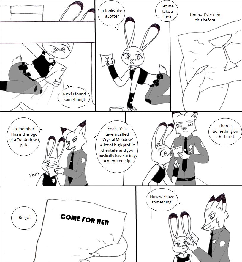 The Mark (Zootopia) [in progress] 51