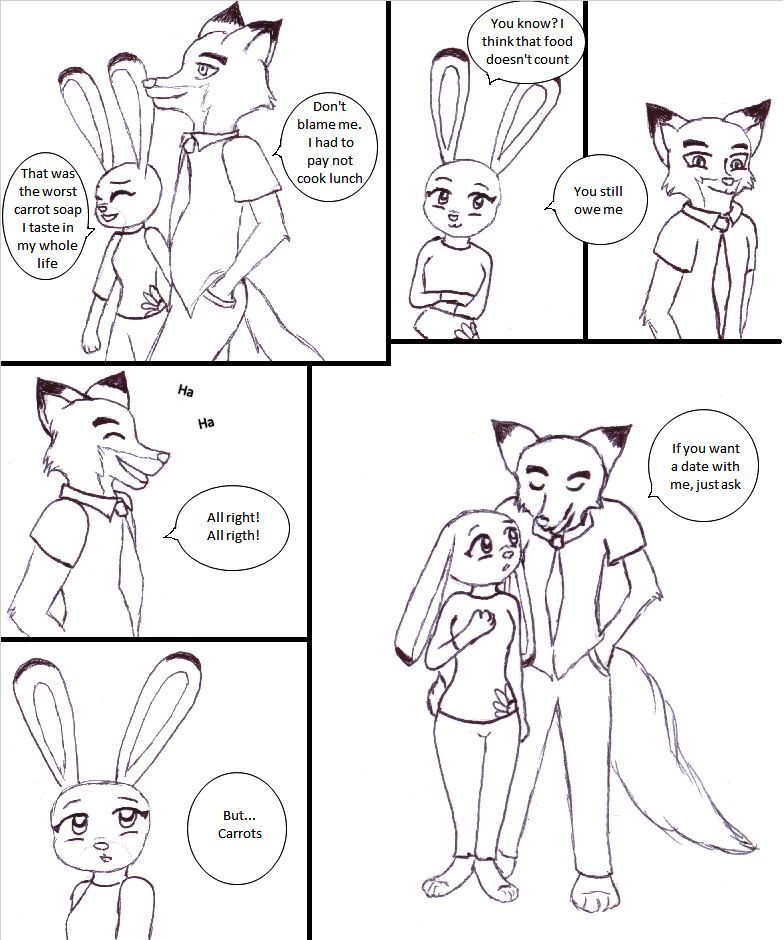 The Mark (Zootopia) [in progress] 7