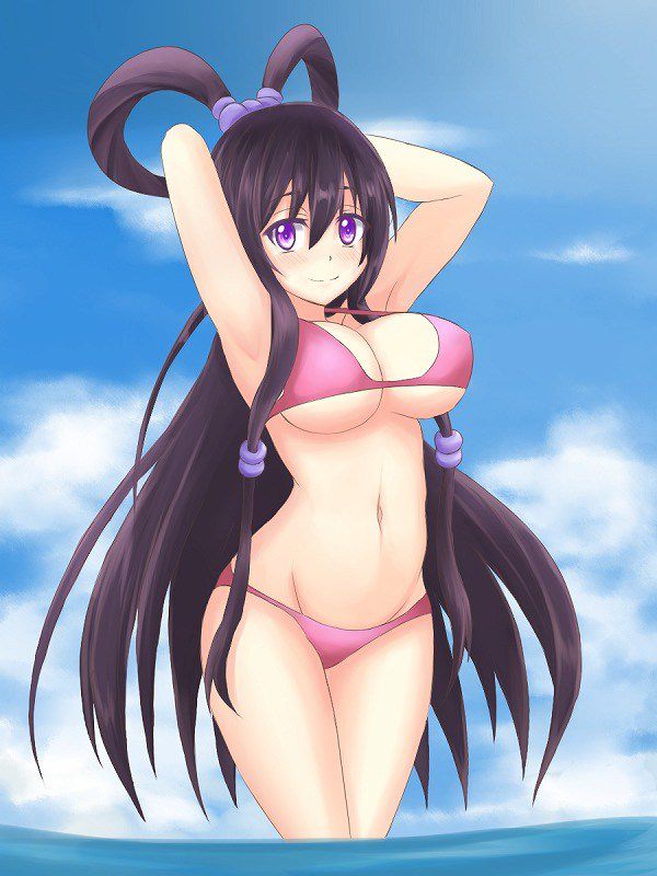 [Secondary erotic images] [Puzzdra] a very H 45 swimsuit Monster girl who can't stop cumshots hentai images | Part2 31