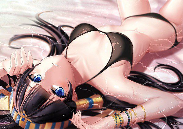 [Secondary erotic images] [Puzzdra] a very H 45 swimsuit Monster girl who can't stop cumshots hentai images | Part2 42