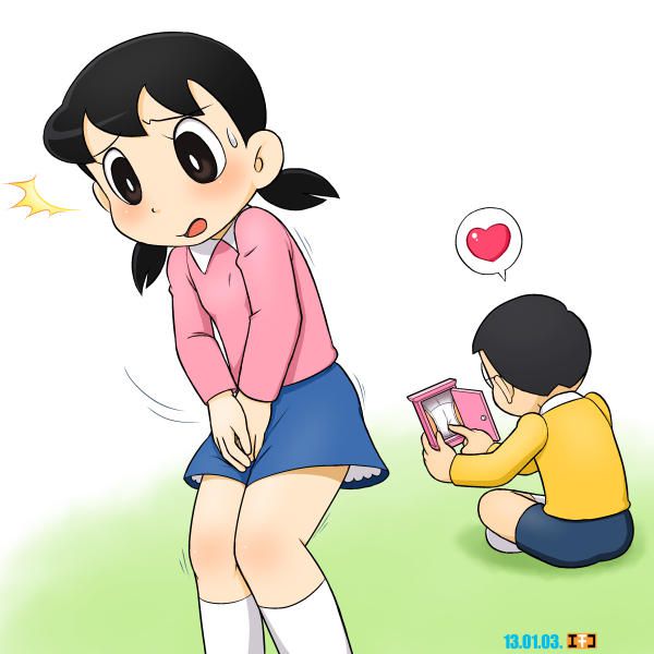 Shizuka-Chan in the naughty sexual harassment, prank, torture, torture will-be. Dora's tools (toys) correct with how ww Dora Doraemon secondary erotic pictures 11