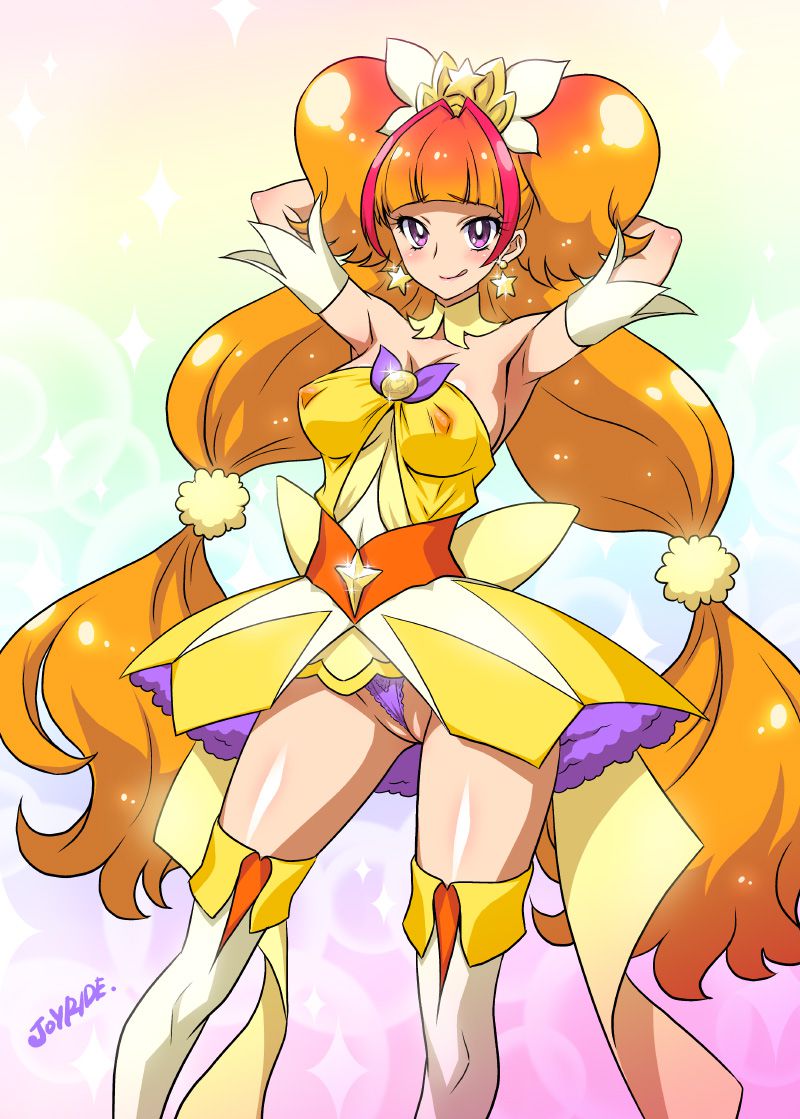 [Go! Princess pricy a] cure twinkle and 天no川 Kirara (with not much... 32