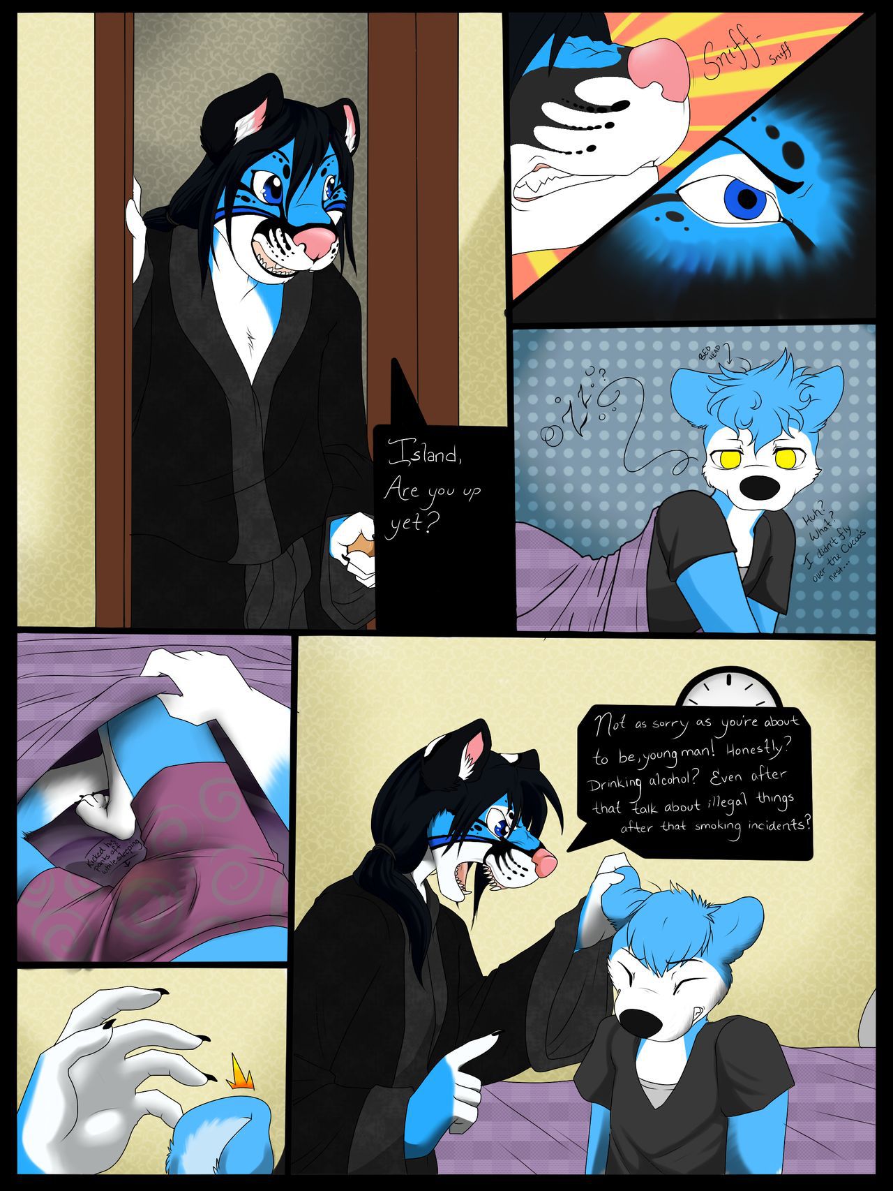 One Clinks Too Many ( Comic by: LobaDeLaLuna - Complete) English 5