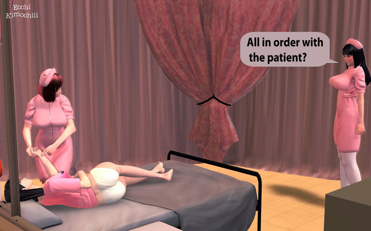 "The Patient" (erotic 3D) (English ver.) (+18) (3d hentai animation) "Ecchi Kimochiii" 14