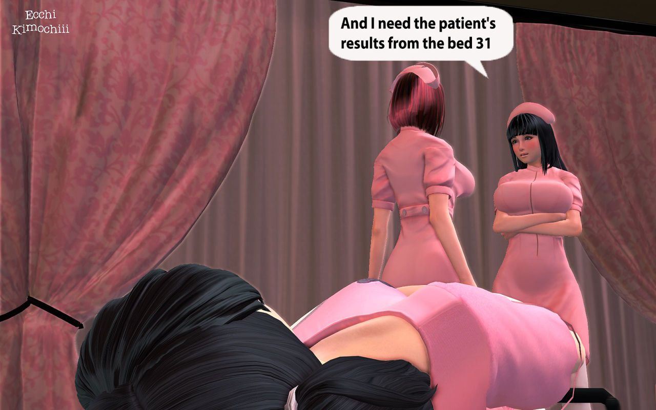 "The Patient" (erotic 3D) (English ver.) (+18) (3d hentai animation) "Ecchi Kimochiii" 18