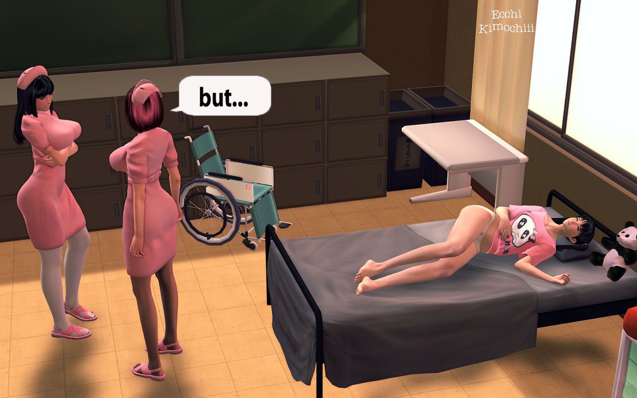 "The Patient" (erotic 3D) (English ver.) (+18) (3d hentai animation) "Ecchi Kimochiii" 20