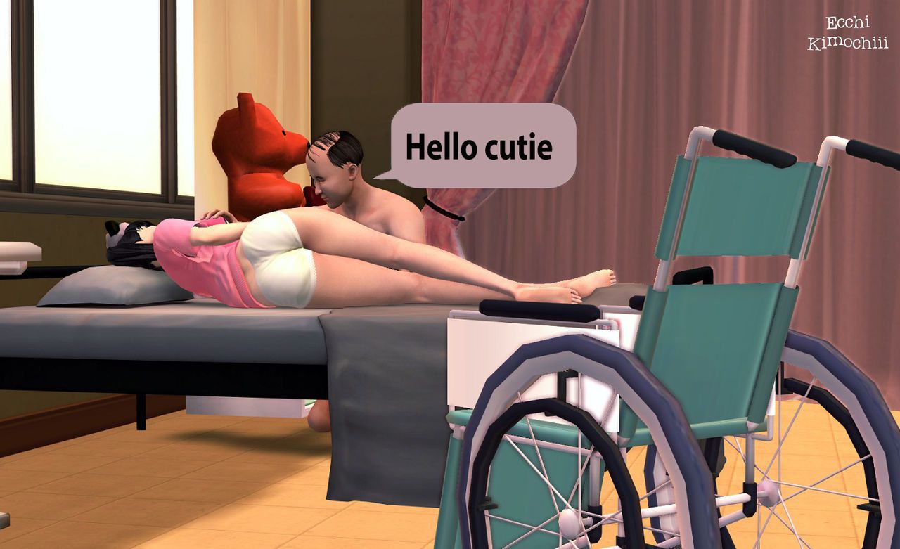 "The Patient" (erotic 3D) (English ver.) (+18) (3d hentai animation) "Ecchi Kimochiii" 30