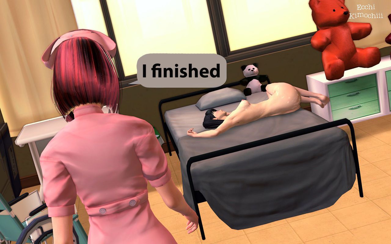 "The Patient" (erotic 3D) (English ver.) (+18) (3d hentai animation) "Ecchi Kimochiii" 76