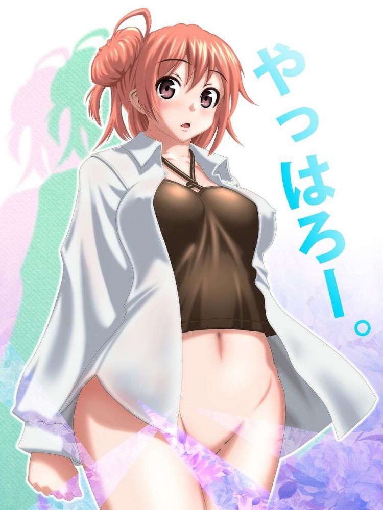 [Again, my youth love comedy is wrong.] 】 Erotic image of Yui Yuigahama that you want to appreciate according to the erotic voice of the voice actor 13