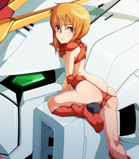 [Mobile Suit Gundam ZZ: elpeo PLE secondary erotic images 100 32