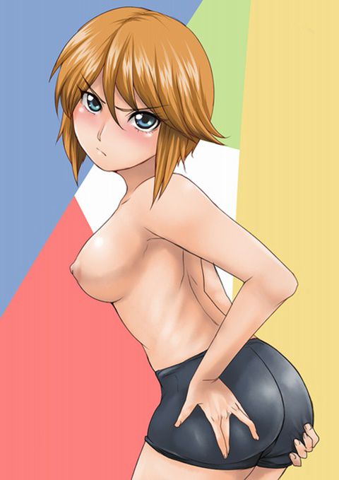 [Mobile Suit Gundam ZZ: elpeo PLE secondary erotic images 100 36