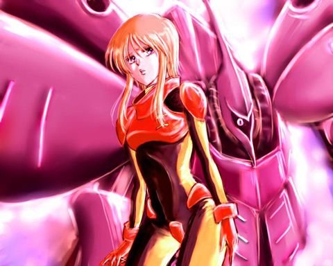 [Mobile Suit Gundam ZZ: elpeo PLE secondary erotic images 100 60