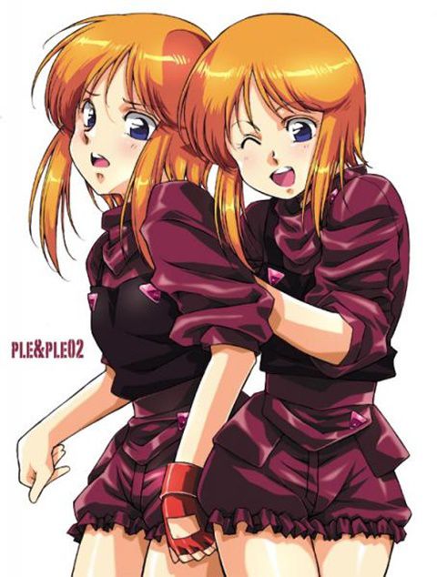 [Mobile Suit Gundam ZZ: elpeo PLE secondary erotic images 100 64