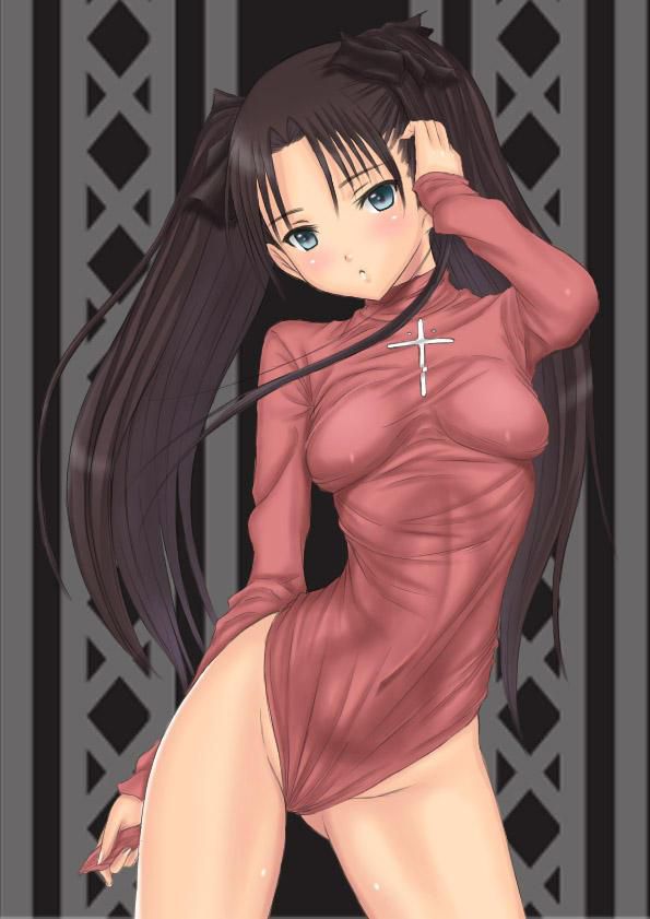 [Fate] Rin tosaka Rin erotic pictures 3