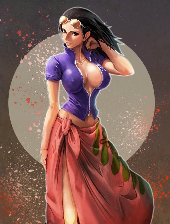 Nico Robin hentai pictures [one piece] 11