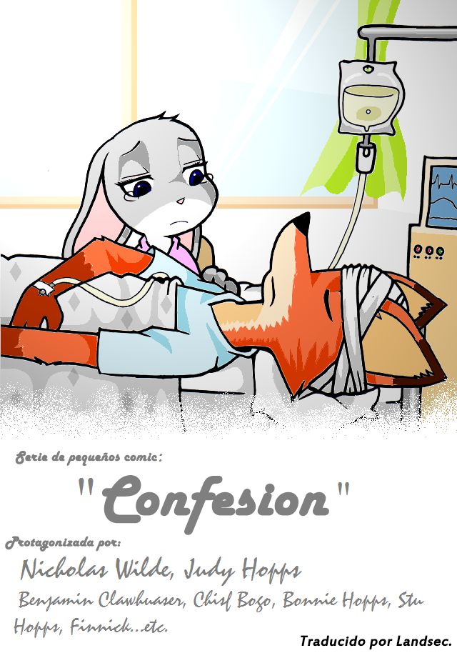 [Peanut-K] Confession (Zootopia) (Spanish) (Complete!) [Landsec] http://peanut-k.tumblr.com 1