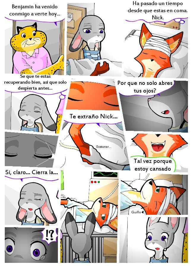 [Peanut-K] Confession (Zootopia) (Spanish) (Complete!) [Landsec] http://peanut-k.tumblr.com 36