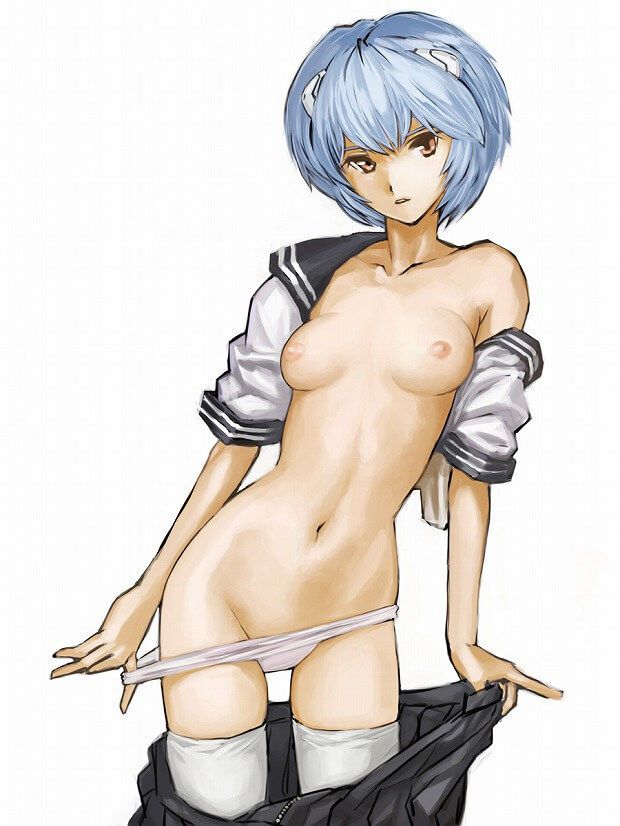 "Neon Genesis Evangelion 31' sperm thief, of REI Ayanami and getting breasts erotic images 1