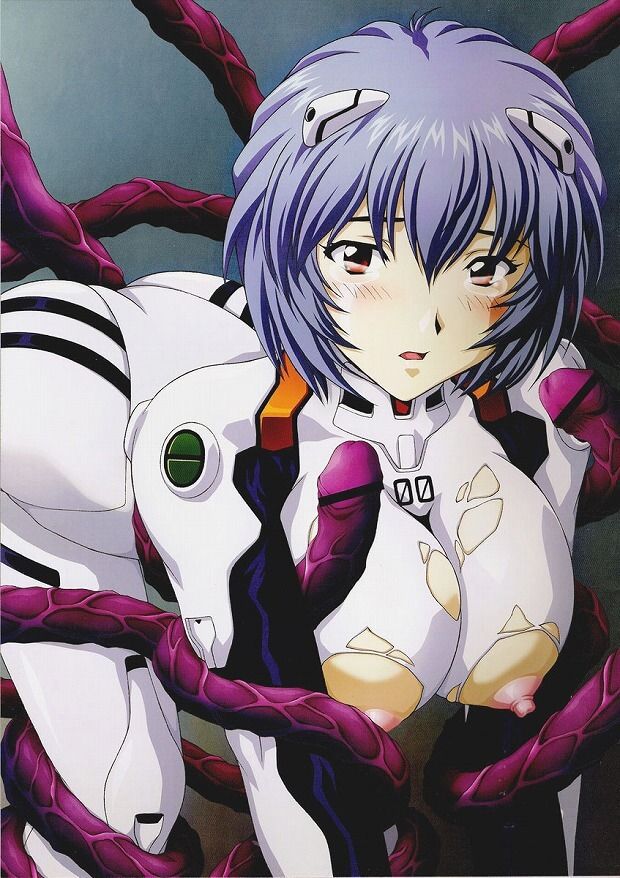 "Neon Genesis Evangelion 31' sperm thief, of REI Ayanami and getting breasts erotic images 25