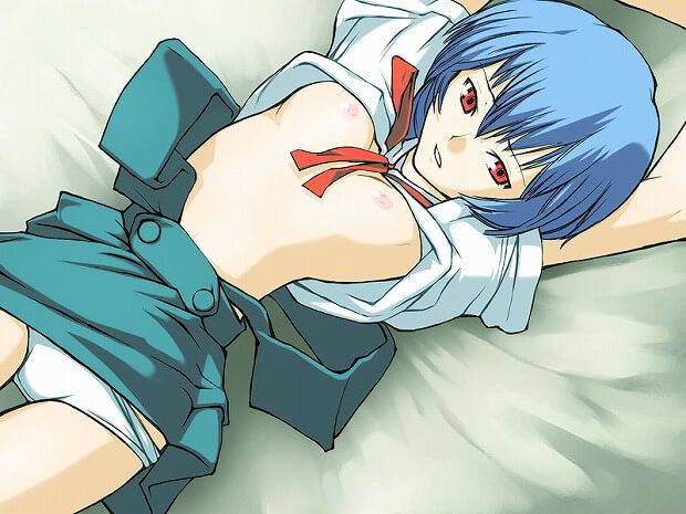 "Neon Genesis Evangelion 31' sperm thief, of REI Ayanami and getting breasts erotic images 27