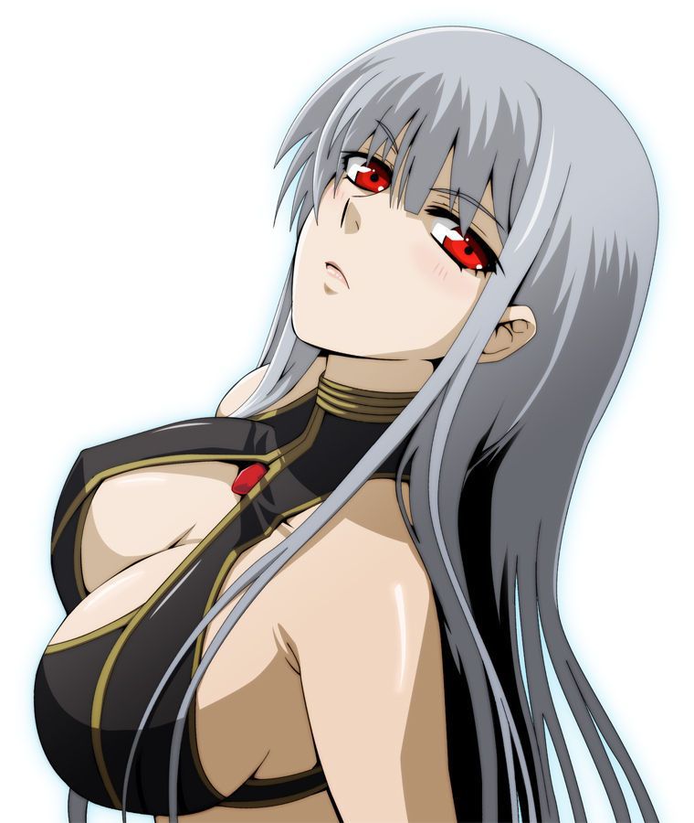 Selvaria breath erotic image 03 [Valkyria Chronicles] 12