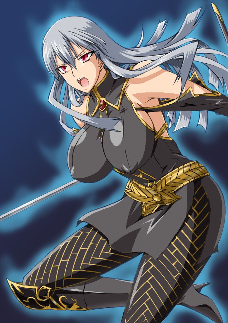 Selvaria breath erotic image 03 [Valkyria Chronicles] 15