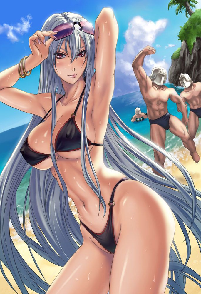 Selvaria breath erotic image 03 [Valkyria Chronicles] 2