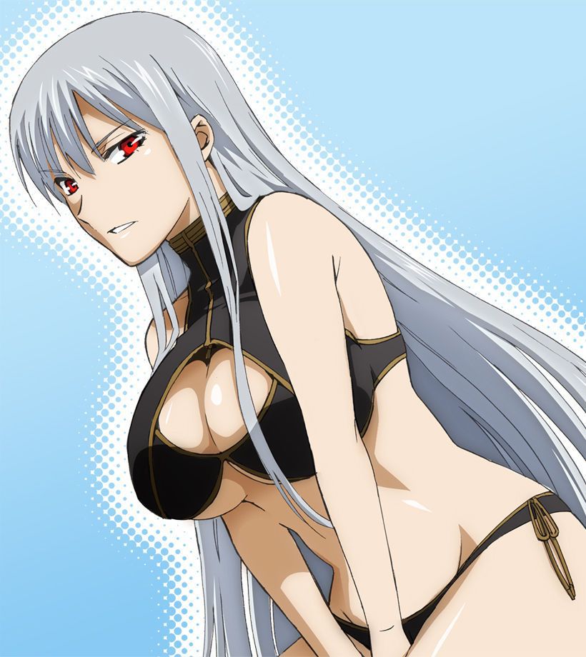 Selvaria breath erotic image 03 [Valkyria Chronicles] 21