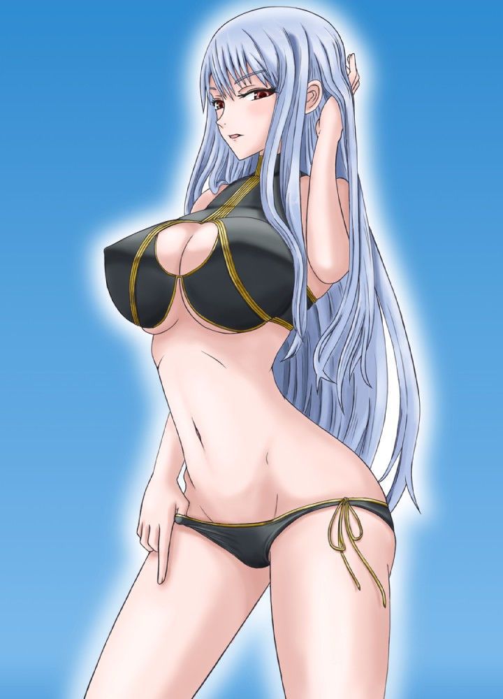 Selvaria breath erotic image 03 [Valkyria Chronicles] 5