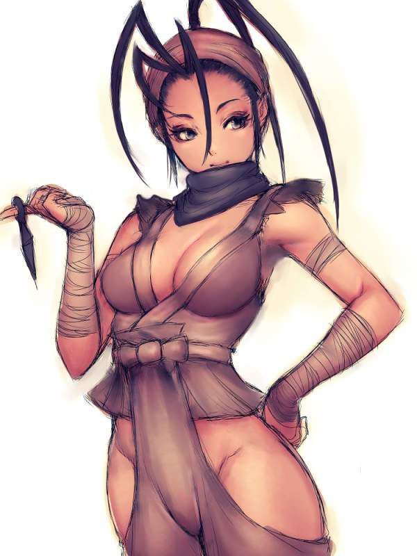 Go-a female ninja of erotic images [51] 33