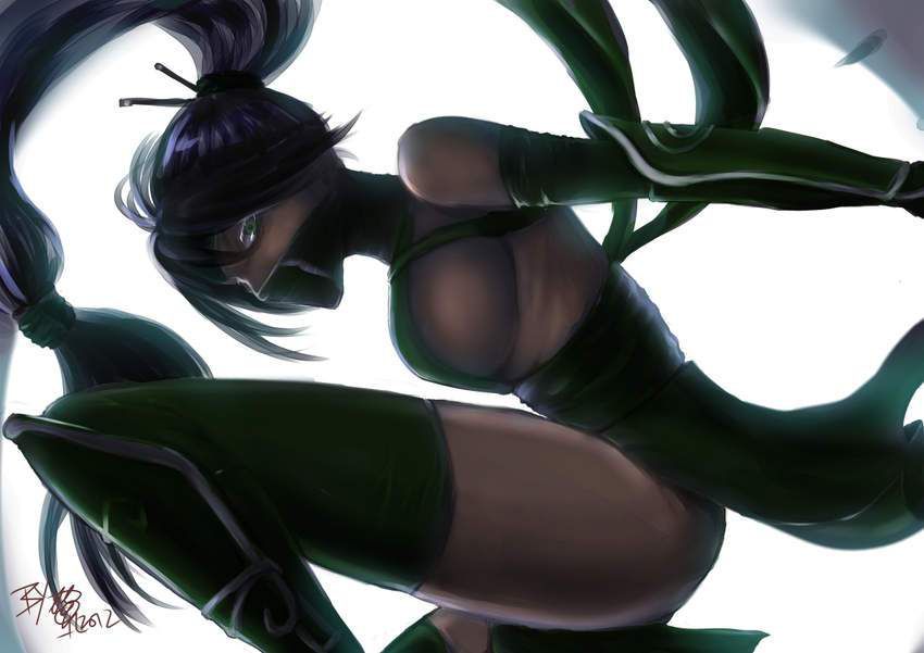 Go-a female ninja of erotic images [51] 48