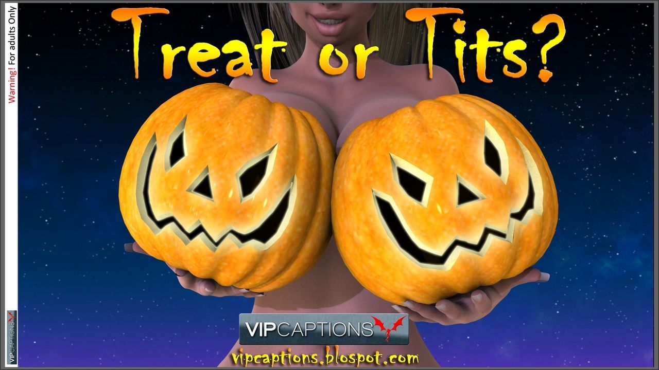 [VIPCaptions] Treat or Tits 1