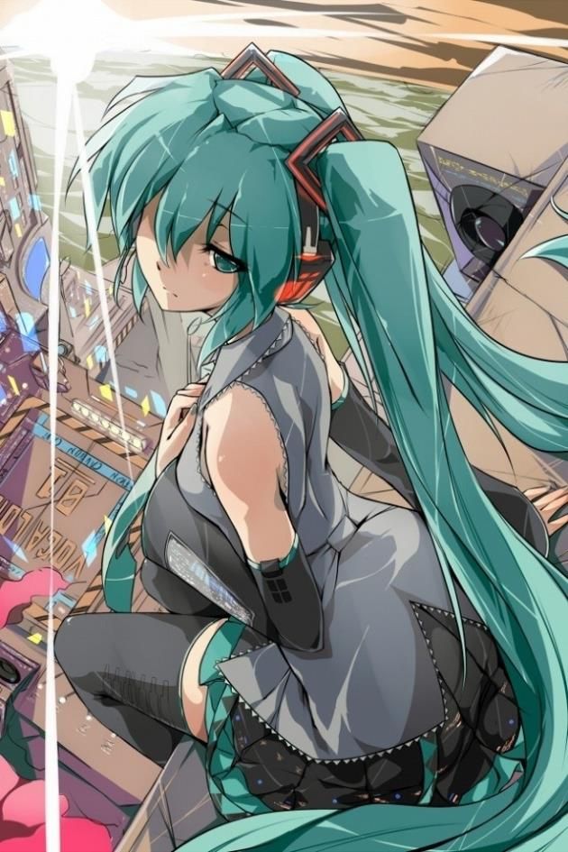 In the second erotic images of miku! 1