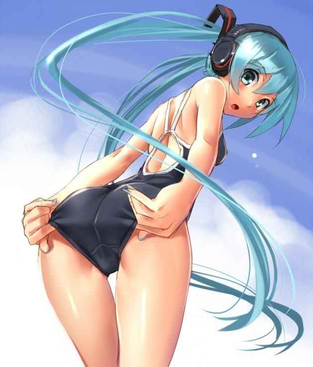 In the second erotic images of miku! 18