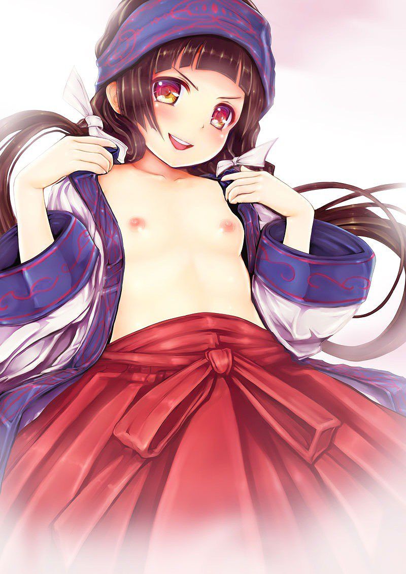 [Rainbow erotic images: bear now! Town super cute Miko-CHAN's we collected illustrations www 45 | Part2 1