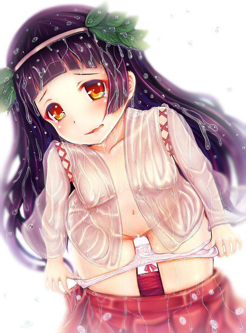 [Rainbow erotic images: bear now! Town super cute Miko-CHAN's we collected illustrations www 45 | Part2 14