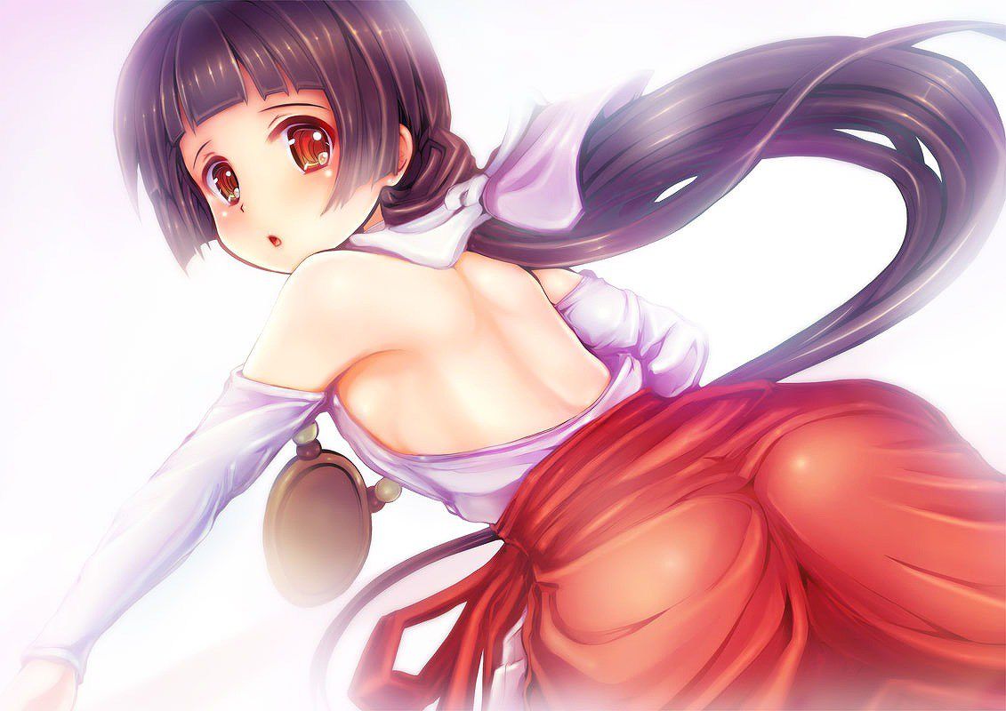 [Rainbow erotic images: bear now! Town super cute Miko-CHAN's we collected illustrations www 45 | Part2 17