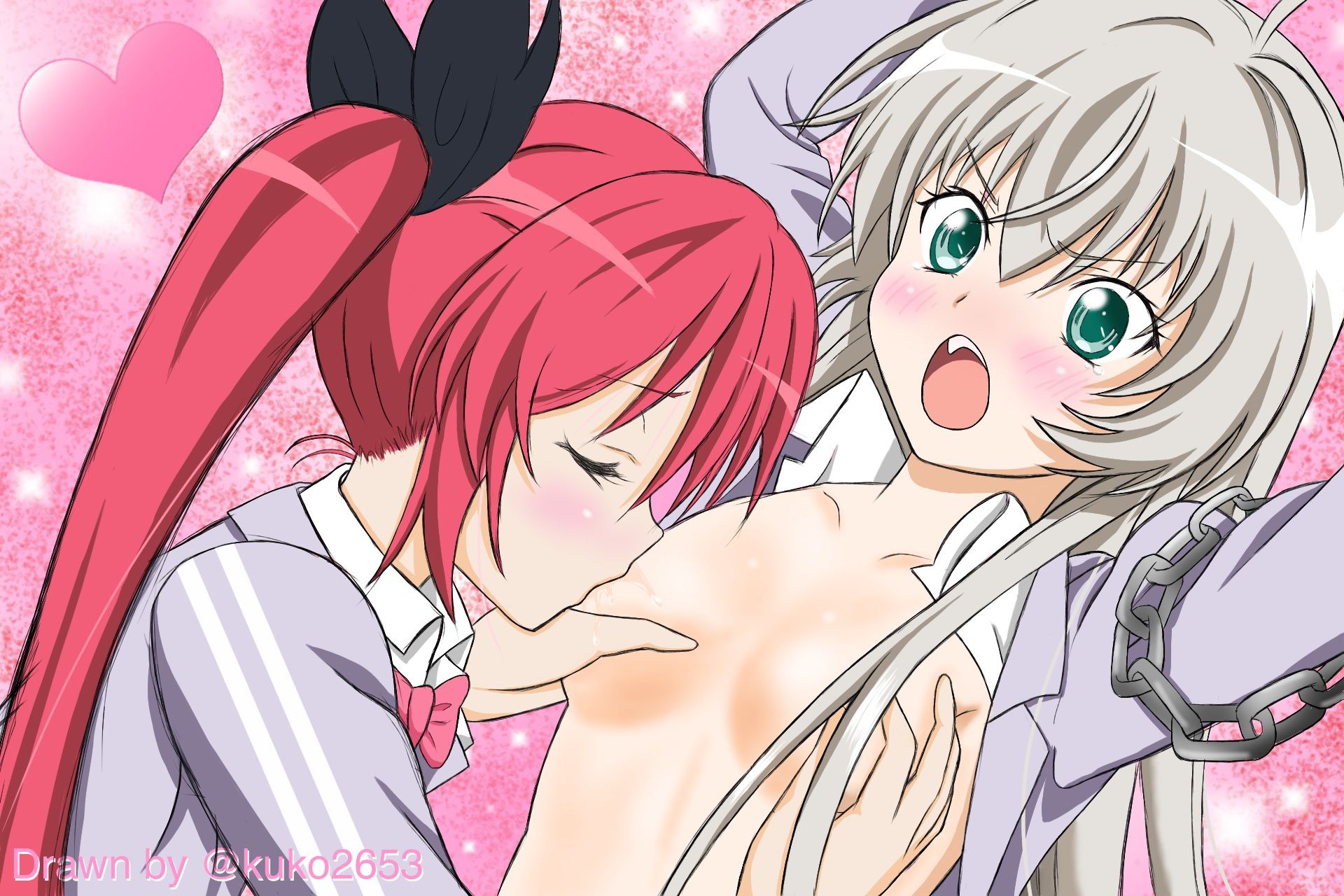 Crawl RPX! Weiss got the naughty image I want to see? 5