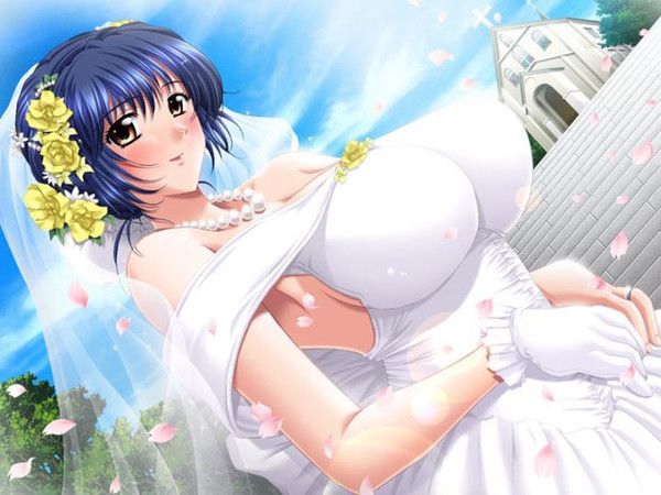 [Secondary hentai: busty good H image's beautiful skimpy prom dress wear 11