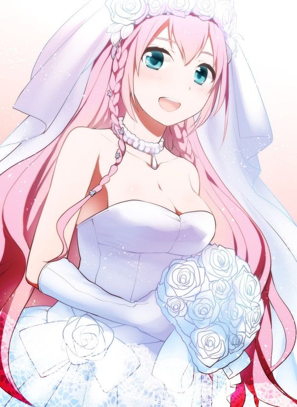 [Secondary hentai: busty good H image's beautiful skimpy prom dress wear 15