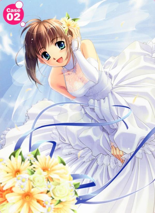 [Secondary hentai: busty good H image's beautiful skimpy prom dress wear 19