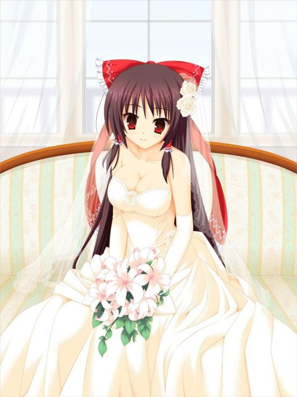 [Secondary hentai: busty good H image's beautiful skimpy prom dress wear 20