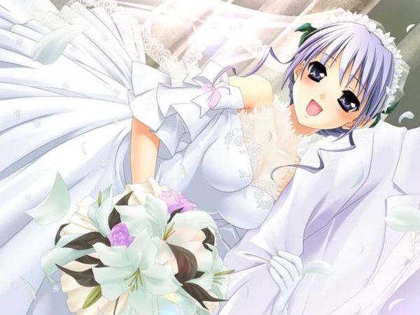 [Secondary hentai: busty good H image's beautiful skimpy prom dress wear 22