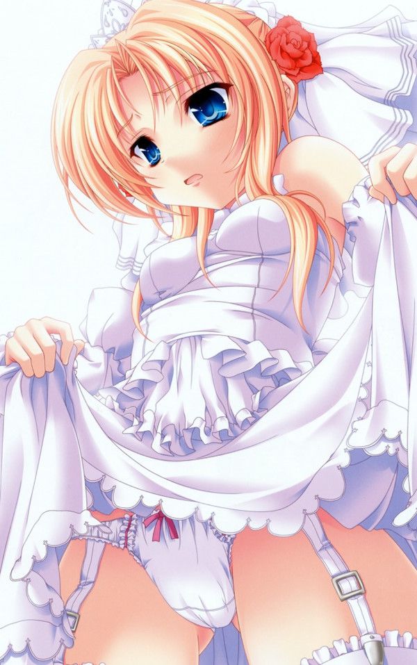 [Secondary hentai: busty good H image's beautiful skimpy prom dress wear 31