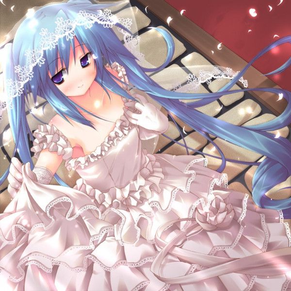 [Secondary hentai: busty good H image's beautiful skimpy prom dress wear 32