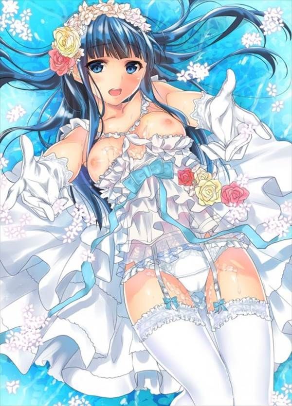 [Secondary hentai: busty good H image's beautiful skimpy prom dress wear 43