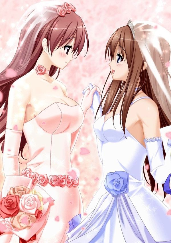 [Secondary hentai: busty good H image's beautiful skimpy prom dress wear 5