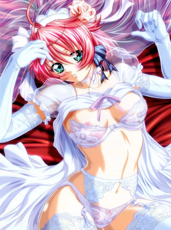 [Secondary hentai: busty good H image's beautiful skimpy prom dress wear 7